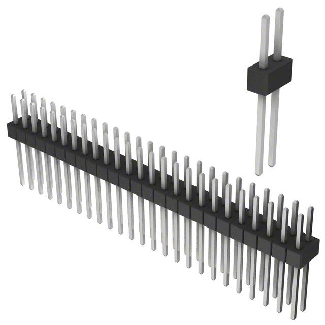 PEC25DADN Sullins Connector Solutions  Headers Male Pins